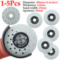 4-Inch/100mm Rock Slabs Cutting Disc Porous Widened Diamond Grinding Disc Cut-Off Wheel Ultra-thin Saw Blade for Angle Grinder. 