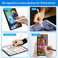 AIEACH 2 in 1 Touch Pen For Tablet Stylus Pen For Touch Screen Android iOS Tablet Phone Pencil For iPad Xiaomi Samsung Lenovo. 