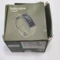 AMAZON HALO VIEW FITNESS BAND SMART WATCH Sage Green S/M LIKE NEW OPENED AND DAMAGED BOX. 