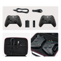 Hard Carrying Case Storage Bags For Microsoft Xbox Game controller Accessories Travel Shell Shockproof Case for Game Dual Handle.