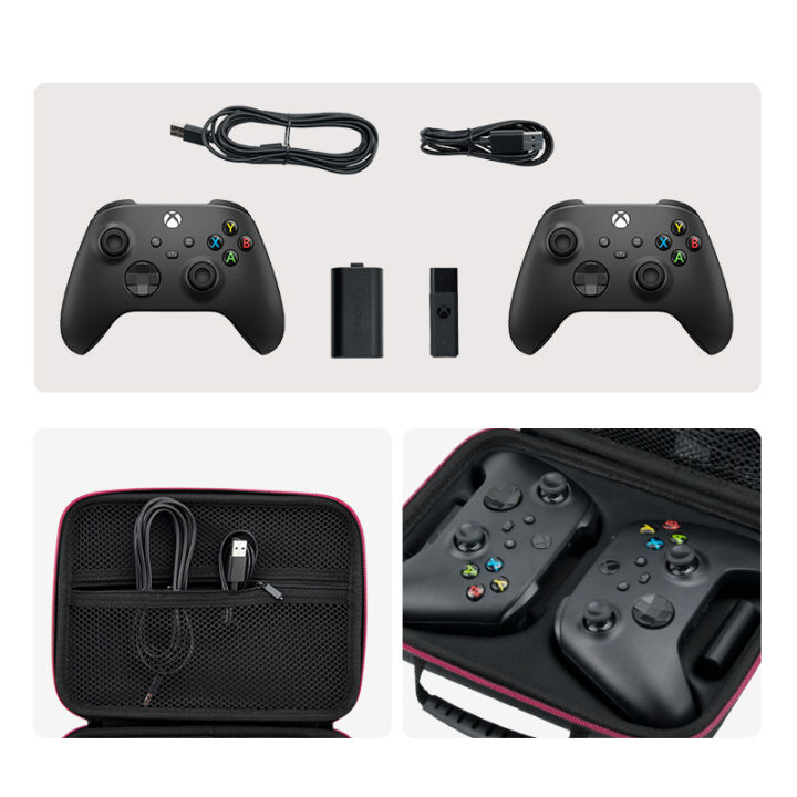 Hard%20Carrying%20Case%20Storage%20Bags%20For%20Microsoft%20Xbox%20Game%20controller%20Accessories%20Travel%20Shell%20Shockproof%20Case%20for%20Game%20Dual%20Handle%20-%20Image%206
