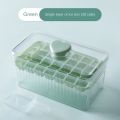 28/56 Grid Ice Cube Mold Reusable Refrigerator Ice Maker One-touch Easy Release Homemade Ice Cube Tray Mold Home Ice Making Tool. 