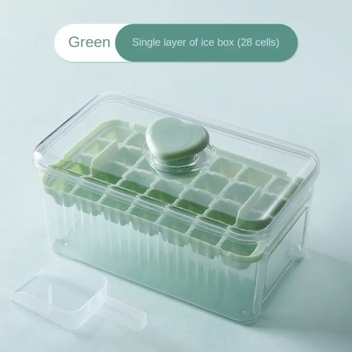 28/56%20Grid%20Ice%20Cube%20Mold%20Reusable%20Refrigerator%20Ice%20Maker%20One-touch%20Easy%20Release%20Homemade%20Ice%20Cube%20Tray%20Mold%20Home%20Ice%20Making%20Tool%20-%20Image%207