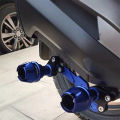 For YAMAHA XMAX300 XMAX 300 accessories Front Fork Wheel Fall Muffler Pipe Frame Protection Frame Slider Anti Crash Protector.