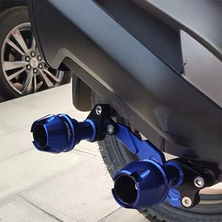For%20YAMAHA%20XMAX300%20XMAX%20300%20accessories%20Front%20Fork%20Wheel%20Fall%20Muffler%20Pipe%20Frame%20Protection%20Frame%20Slider%20Anti%20Crash%20Protector%20-%20Image%206