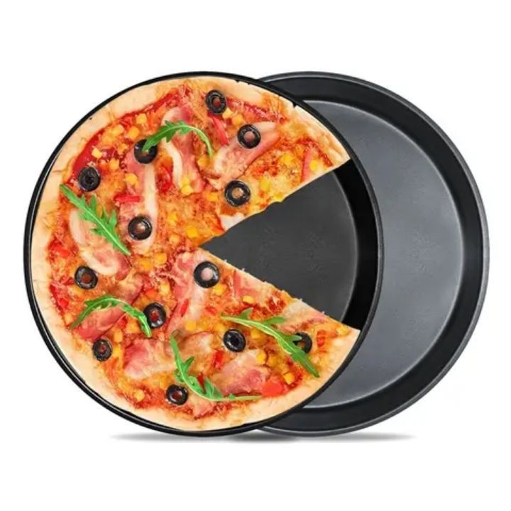 26cm%20Non%20-%20Stick%20Round%20Pizza%20Baking%20Tray%20-%20Image%205