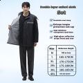 Raincoat and Rainpants Suit Full Body Rainstorm Prevention Electric Bicycle Motorcycle Takeaway Riding Reflective Split Raincoat. 