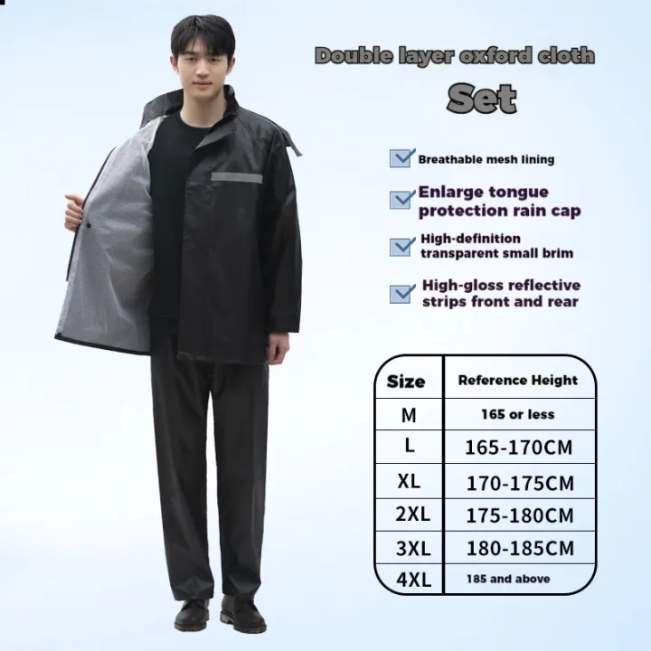Raincoat%20and%20Rainpants%20Suit%20Full%20Body%20Rainstorm%20Prevention%20Electric%20Bicycle%20Motorcycle%20Takeaway%20Riding%20Reflective%20Split%20Raincoat%20-%20Image%205