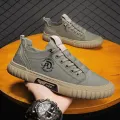 New Men Casual Shoes Walking Running Shoes Mens Breathable Ice Silk Cloth Shoes Male Sneakers Zapatos Deportivos Shoes for Men. 