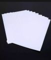 A4 Paper Rim One Side is Used around 500 sheets 2.1kg sheets / pages of A4 Size Paper Best for Document.... 