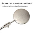 50mm Detection Folding Mirror 360° Rotating Reflector Universal Auto Repair Tool Accessory Telescopic Bottom Inspection Mirror. 