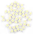 25pcs 8mm Bead Diameter WHITE Color 3 Watt DC 3.7V Ultra Bright White 3W COB LED SMD Chip 3.7V LED Light Bulbs. 