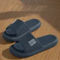 Men's and women's summer fashion simple couple home shoes comfortable non slip slippers lightweight soft sandals slippers. 