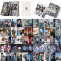 New 55pcs CORTIS Lomo Card Kpop COLOR OUTSIDE THE LINES Photocards JUHOO JAME Lomo Cards Set Fans Collection Cards Gifts. 