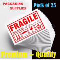 fragile sticker paper. 