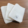 1/5PCS Natural Bamboo Fiber Thickened Cleaning Cloth White Dish Towel Kitchen Scouring Pad Easy To Clean Bathroom Rags Dishcloth. 