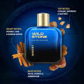 Wild Stone Whisky Eau De Parfum for Men Perfume – Premium Long-Lasting Luxury Fragrance with Bold Whisky Notes – Masculine Woody & Spicy Scent – Perfect for Daily Wear & Special Occasions – 100ml. 