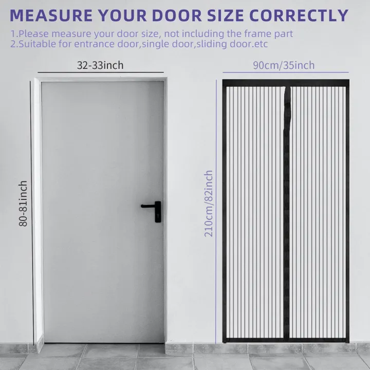 Magnetic%20Screen%20Door%20Fits%20Door%20Opening%20Actual%20Screen%20Hands%20Free%20Mesh%20Partition%20Curtain%20Keeps%20Bug%20Out%20Pet%20and%20Kid%20Friendly%20Screen%20-%20Image%206