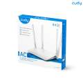 Cudy WR1200 AC1200 Dual Band Smart Wi-Fi Router. 
