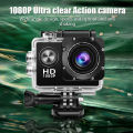 Mini Action Camera HD 4K Digital Cameras Screen Waterproof Recording Cam Sports Camera for Riding Record Diving Outdoor Sports.