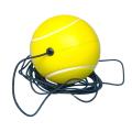 Elastic Tennis Trainer Ball with Cord Sports Tool Exercise Equipment Tennis Trainer Ball 63mm Training Ball for Tennis Practice. 