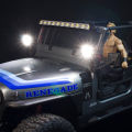 Super Bright Square LED Lights Headlight Spotlight for 1/10 1/8 RC Crawler Car Axial SCX10 Traxxas TRX4 TRX6 90046 Redcat Gen8.