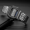 2025 Digital Watches For Men Sports Waterproof Bracelet Clock Gold Electronice LED Wristwatch Women Casucal montre homme relogio. 