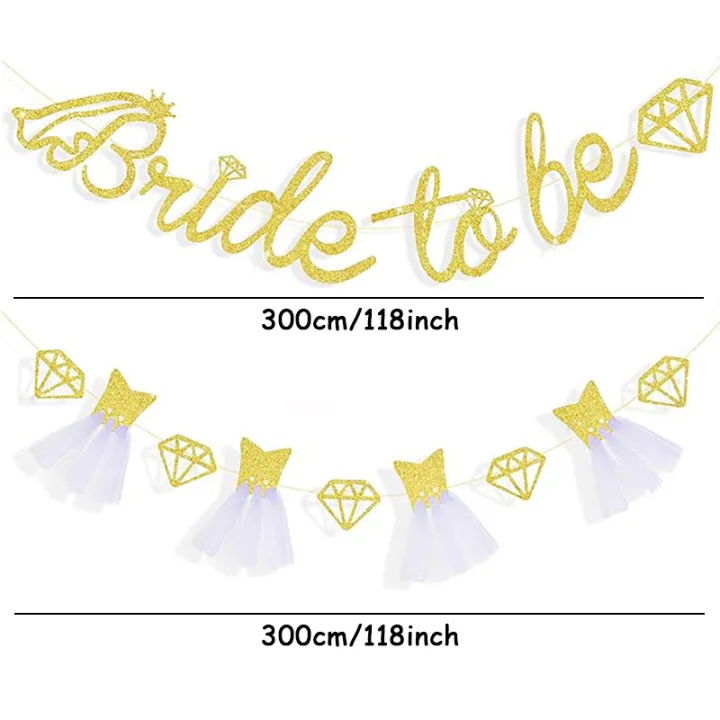 1set%20Rose%20Gold%20Glitter%20Bride%20to%20Be%20Banner%20Engagement%20Wedding%20Bridal%20Shower%20Bunting%20Garland%20Decor%20Bachelorette%20Hen%20Party%20Supplies%20-%20Image%203