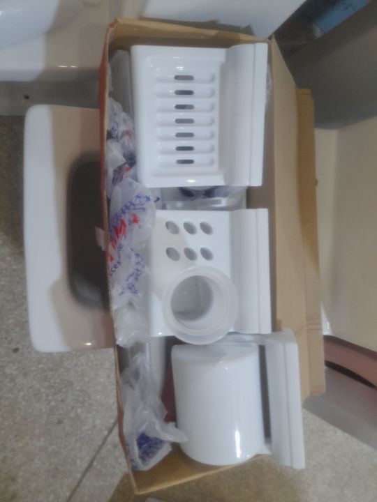 Sunlight bathroom accessories set ABS Bathroom Accessories