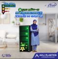 single wardrobe 4 drawer (Akij plastic). 