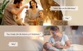 Imported, LB3 Smart Lamp, LED Bedside Touch Lamps Compatible with Alexa and Google Home, App Go_sund Control, RGB Color Changing Dimmable & Warm White Night Light for Bedroom, USB Powered

￼

￼

￼

￼

￼

￼

￼. 