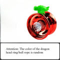 New Magic Yoyo Professional Aluminum Alloy Boys' Toy High Speed Bearing Special Prop Metal Boys and Girls Yoyo . 