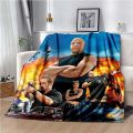 Fast and Furious Racing enthusiast Throws Blanket for Beding Sofa Hiking Picnic Fashion Super Soft Flannel Blanket birthday gift.