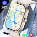 Full Touch Screen Smart Watch 2026 New Men Sports Heart Rate Bluetooth Call 2.01 inch AI Voice 1ATM Waterproof Smartwatch Women.