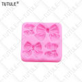 Butterfly knot flip candy chocolate silicone mold diy Large Small Butterfly cake decorating accessories clay drip silicone molds. 