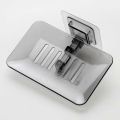 Wall Sticking Soap Dish Plate Tray Holder. 