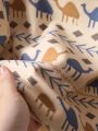 Boys' Cardigan Jacket Spring and Autumn Clothing Children's Sweater Knitwear New Trendy Children's Wear for Small and Medium-Sized Kids. 