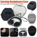 For Sony WH-CH720N WH-CH520 Wireless Headphones Case Hard EVA Case Bluetooth Headphone Carrying Bag Pouch Storage Bag Cover. 