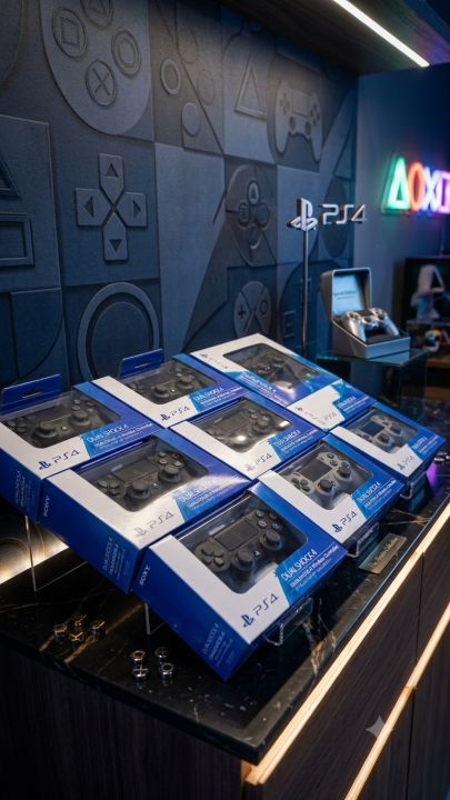 PS4 DualShock 4 Wireless Controller ( ps5 shape) premium quality