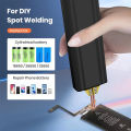 Handheld Battery Spot Welding Machine Portable 18650 Lithium Battery Nickel Sheet Nickel Strip Welding Aluminum Welding Head. 