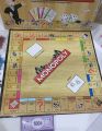 Monopoly laminated board game set for kids 20 inches. 