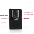 Kchibo_KK-928 FM/MW/SW 9 Band Radio with big speaker. 
