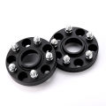 Embers Aluminium Wheel Spacers 5x114.3 Center Bore 64.1mm Thread Size M14x1.5 Hub Adapters Extender For Tesla Model 3 Y X S 1PC. 