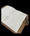 Diary with  customizable name or company logo, diary for office & college use. 