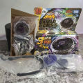 Takara Tomy Metal gyroscope BB122 DIABLO NEMESIS X:D 4D MET lichtwerper. 
