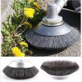 150/200mm Grass Trimmer Head Thin Steel Wire Brush Cutter Dust Removal Weeding Plate for Lawn mower 6"/8" Bowl Wheel Garden Part.
