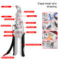 New Multifunctional Wire Crimper Pliers Cable Cutter Adjustable Automatic Electrical Wire Stripper Stripping Terminal Hand Tool. 