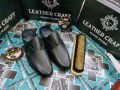leather craft shoes. 