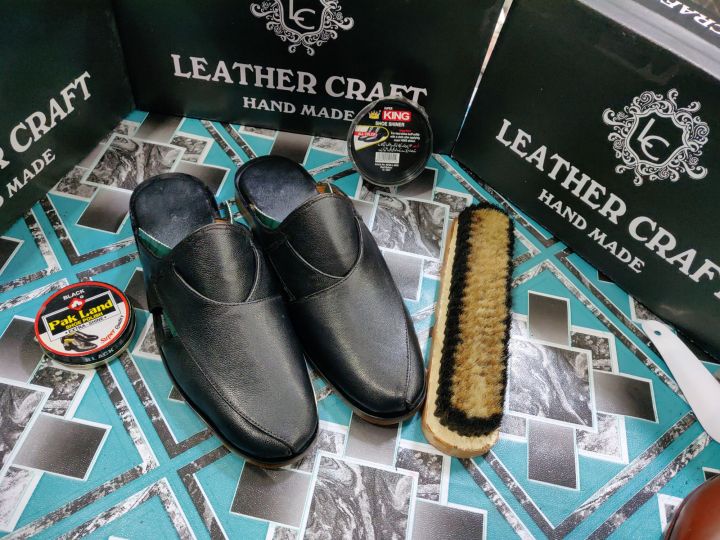 leather craft shoes