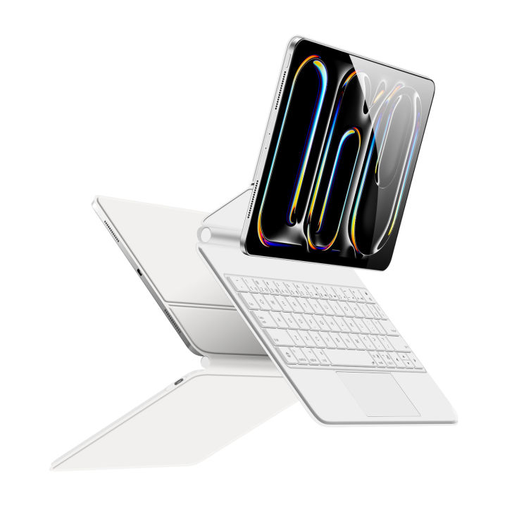 HUWEI%20Smart%20Pogo%20Pin%20Keyboard%20case%20for%20iPad%20Air%2011%202025%20M3%20for%20iPad%20Air%206%2011%202024%20Pro%2011%202018-2024%20Air%204%20Air%205%20Trackpad%20Keyboard%20-%20Image%203